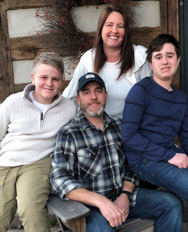 The David Weaver Family
